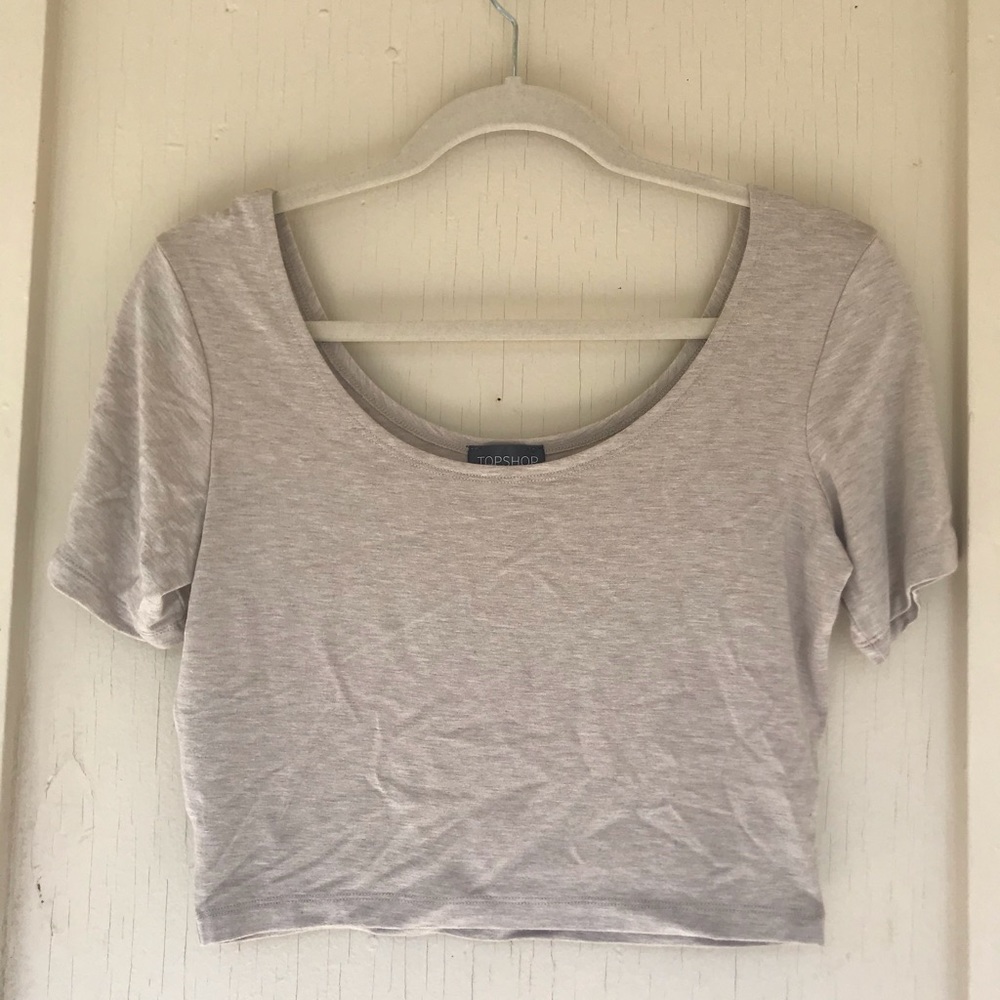 Top shop crop top